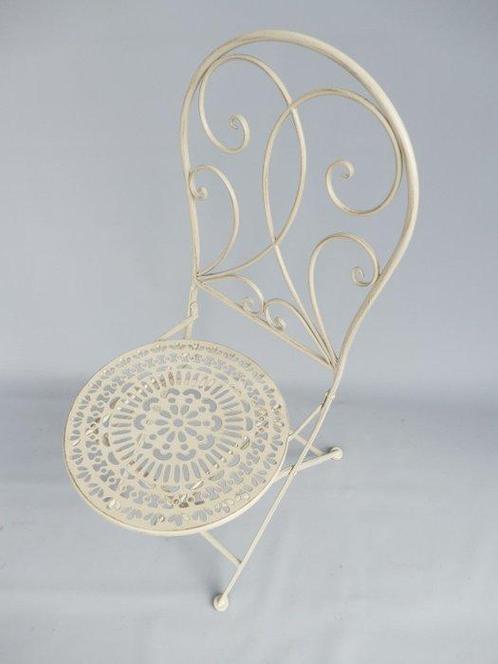 Tuinmeubelset (3) - Gietijzer, Antiek en Kunst, Curiosa en Brocante