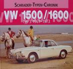 Boek : VW 1500/1600 - Typ 3 1961 - 1973, Nieuw, Volkswagen