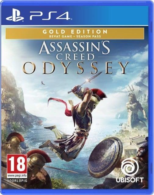 Assassins Creed: Odyssey Gold Edition [PS4], Spelcomputers en Games, Games | Sony PlayStation 4, Ophalen of Verzenden
