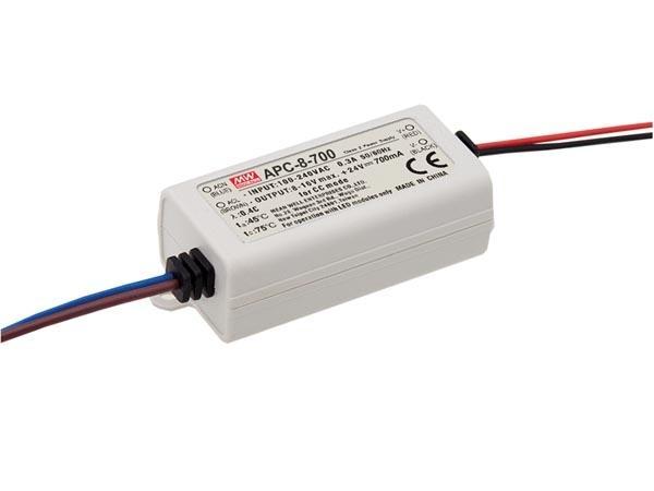 Inbouw Adapter / Voeding 6-11V / 0.7A 7.7W - MeanWell, Hobby en Vrije tijd, Elektronica-componenten, Nieuw, Ophalen of Verzenden