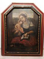 Europese school (XVIII) - Madonna met kind, Antiek en Kunst, Kunst | Schilderijen | Klassiek