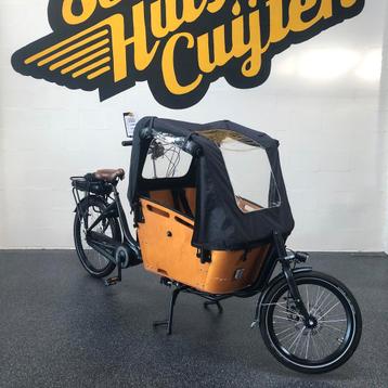 occasion met garantie! Vogue carry 2 elektrische bakfiets beschikbaar voor biedingen