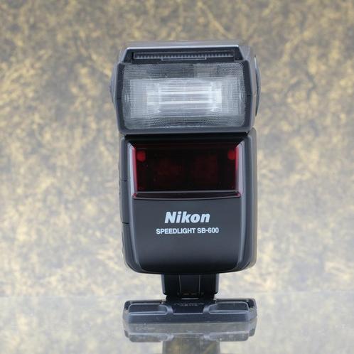 Nikon Speedlite SB-600 - Tweedehands, Audio, Tv en Foto, Fotografie | Flitsers, Zo goed als nieuw, Nikon, Kantelbaar, Ophalen of Verzenden