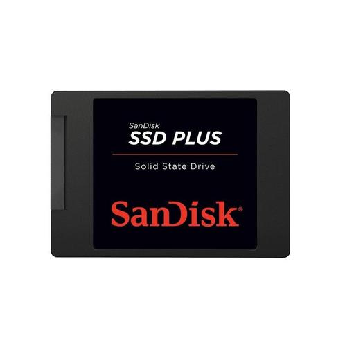 SanDisk SSD Plus 2TB, Computers en Software, Harde schijven, Verzenden