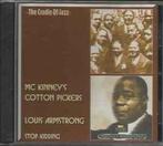 cd - McKinneys Cotton Pickers, Louis Armstrong - Stop Ki..., Zo goed als nieuw, Verzenden