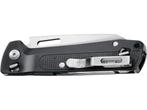 Leatherman Free K2 Zakmes - 8 functies - Glad Lemmet - RVS -, Verzenden, Zo goed als nieuw