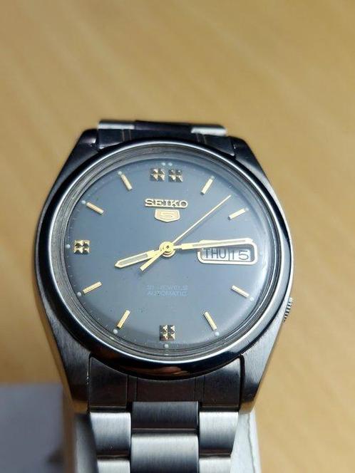 Seiko - 5 - Zonder Minimumprijs - 7009-8211 - Heren -, Sieraden, Tassen en Uiterlijk, Horloges | Antiek