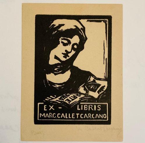 Vrouw en Muze, fantasie en werkelijkheid - 1904, Antiek en Kunst, Antiek | Boeken en Bijbels