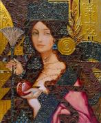 Eugène Titov (1969) - La Belle Jardinière, Antiek en Kunst