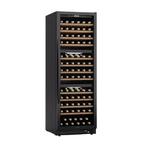 Wijnkoelkast trio zone inbouw Vinovilla 144 zwart, Zonder vriesvak, 200 liter of meer, Nieuw, 45 tot 60 cm