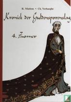 Kroniek der Guldensporenslag - Zomer - 2000, Eén stripboek, Verzenden, Zo goed als nieuw, Matton, Ronny.