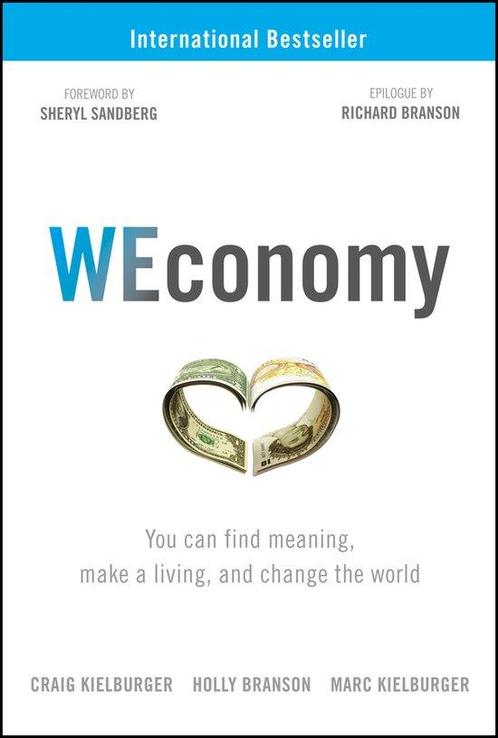 WEconomy 9781119447795 Holly Branson, Boeken, Taal | Engels, Zo goed als nieuw, Verzenden