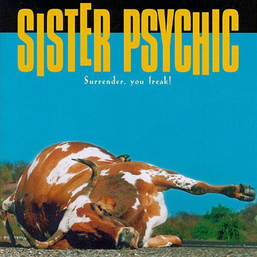 cd - Sister Psychic - Surrender, You Freak, Cd's en Dvd's, Cd's | Overige Cd's, Zo goed als nieuw, Verzenden