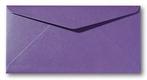 Envelop 11 x 22 cm Metallic Violet, Nieuw, Verzenden