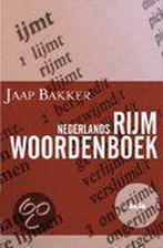 Nederlands Rijmwoordenboek / Aula 9789046140215 J. Bakker, Verzenden, Gelezen, J. Bakker