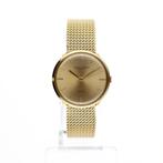 IWC Schaffhausen De Luxe 990309; 18k. Gouden heren horoge..., Sieraden, Tassen en Uiterlijk, Overige merken, Leer, Ophalen of Verzenden