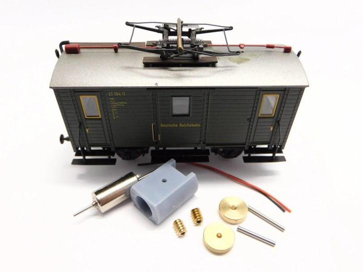 micromotor HMT010C motor ombouwset voor Märklin Trix H0 BR, Hobby en Vrije tijd, Modeltreinen | H0, Gelijkstroom, Overige typen