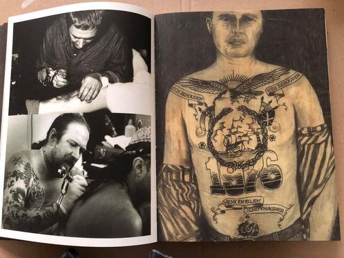 Henk Schiffmacher - Levensloop - Fotos - Tattoos enz NIEUW, Boeken, Kunst en Cultuur | Beeldend, Zo goed als nieuw, Ophalen of Verzenden