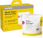 Medela Quickclean Magnetron Sterrilisatiezak - snelle en, Witgoed en Apparatuur, Magnetrons, Ophalen of Verzenden, Nieuw