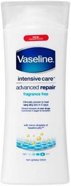 VASELINE INTENSIVE CARE ADVANCED REPAIR BODYLOTION FLACON .., Sieraden, Tassen en Uiterlijk, Uiterlijk | Lichaamsverzorging, Verzenden