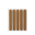 Inofix Zelfklevende Vilt 95x12mm - Bruin - 5 stuks, Huis en Inrichting, Stoelen, Verzenden, Nieuw