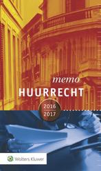 Huurrechtmemo 2016/2017 9789013138061, Boeken, Verzenden, Zo goed als nieuw