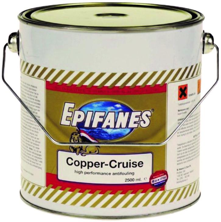 Epifanes Copper-Cruise Antifouling - Gebroken Wit - 2.5, Watersport en Boten, Accessoires en Onderhoud, Ophalen of Verzenden