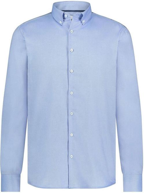 State Of Art Essentials Oxford Overhemd Blauw maat XXL Heren, Kleding | Heren, Overhemden, Blauw, Nieuw, Verzenden