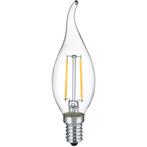 LED Lamp - Kaarslamp - Filament - Trion Kirza - E14 Fitting, Huis en Inrichting, Lampen | Losse lampen, Nieuw, Ophalen of Verzenden