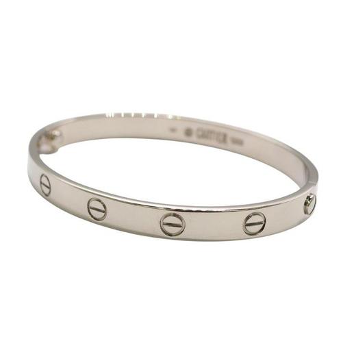 Cartier - Armband - Love - 18 karaat Witgoud, Sieraden, Tassen en Uiterlijk, Armbanden