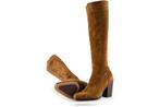 Shabbies Amsterdam Laarzen in maat 38 Bruin | 10% korting, Kleding | Dames, Schoenen, Hoge laarzen, Verzenden, Gedragen, Bruin