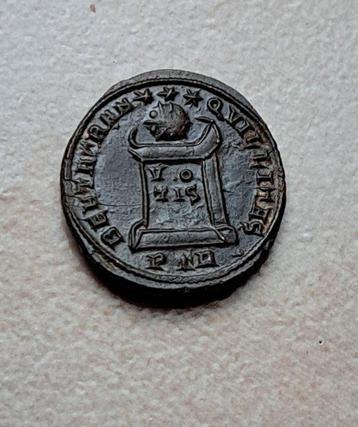 Romeinse Rijk. Constantijn I (306-337 n.Chr.). Follis beschikbaar voor biedingen