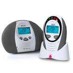 DB-188 LUX - Full Eco DECT babyfoon met display - wit/antrac, Verzenden, Zo goed als nieuw