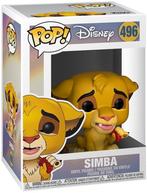 Funko Pop! - The Lion King Simba #496 | Funko - Hobby, Verzenden, Nieuw