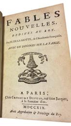 M. de La Motte - Fables Nouvelles par De La Motte -