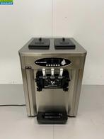 HCB RVS Softijsmachine 2 smaken 230V Horeca, Ophalen of Verzenden, Nieuw zonder verpakking