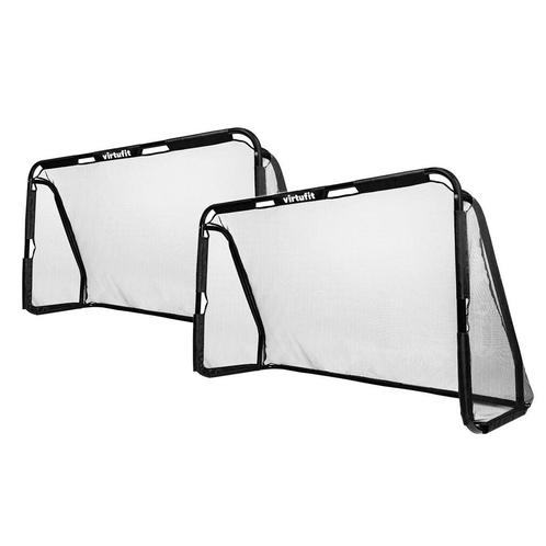 VirtuFit Voetbaldoelen Pro Set  -  Voetbalgoals  -   2 Stuks, Sport en Fitness, Voetbal, Verzenden