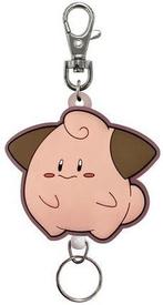 Pokémon Center Pokémon Rubberen Sleutelhanger-Cleffa, Ophalen of Verzenden, Nieuw