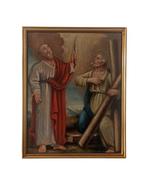 Italiaanse school (XIX) - San Bartolomeo e S Andrea