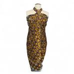 Sarong / pareo / pangi katoen - Strandkleding wikkelrok / om, Kleding | Dames, Badmode en Zwemkleding, Ophalen of Verzenden, Nieuw