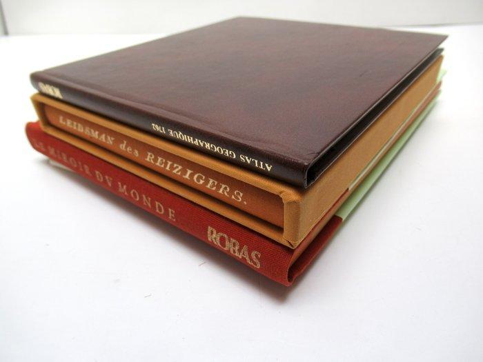 World - Wereld in de 16e en 17e eeuw; Abraham Ortelius,, Boeken, Atlassen en Landkaarten