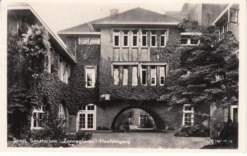 SOEST - Sanatorium Zonnegloren Hoofdingang, Verzamelen, Ansichtkaarten | Nederland, Verzenden