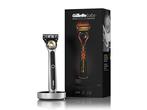 Gillette Heated Razor scheerapparaat voor mannen Zwart,, Verzenden, Zo goed als nieuw