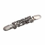 Fako Bijoux® - Vestsluiting - Vestclip - Panter - Strass  -, Sieraden, Tassen en Uiterlijk, Broches, Verzenden, Nieuw