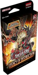 Yu-Gi-Oh! TCG - Legacy of Destruction Booster 3-Pack, Kinderen en Baby's, Verzenden, Nieuw