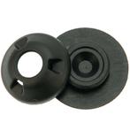 Perfix receiver doek op doek zwart drukknoop 10 stuks, Ophalen of Verzenden, Nieuw
