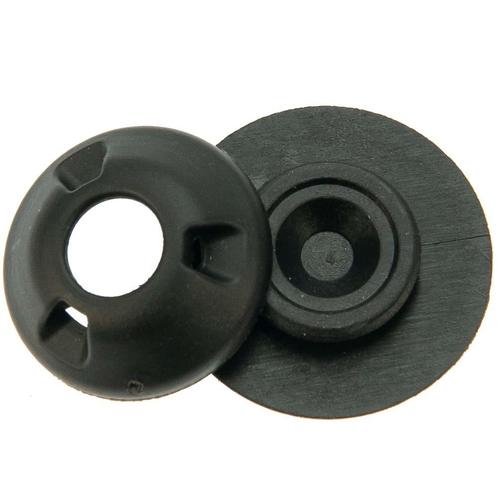 Perfix receiver doek op doek zwart drukknoop 10 stuks, Doe-het-zelf en Verbouw, Overige Doe-het-zelf en Verbouw, Nieuw, Ophalen of Verzenden