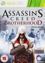 Xbox 360 : Assassins Creed Brotherhood Special Edit, Spelcomputers en Games, Games | Xbox 360, Zo goed als nieuw, Verzenden