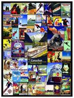 Eurographics puzzel Canadian Pacifi van €16,99 voor €10,19, Ophalen of Verzenden, Nieuw
