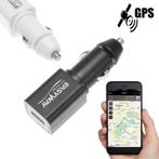 GPS GSM tracker auto + usb autolader klein GPRS volgsysteem, Verzenden, Nieuw